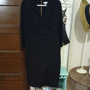 Nwt Black Calvin Klein Size 14 Dress
